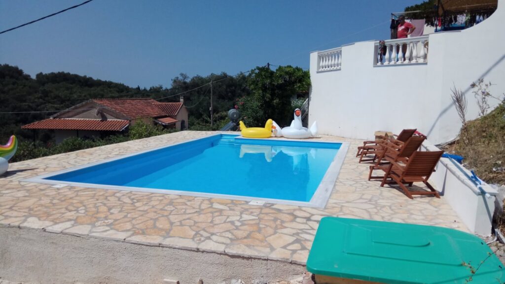 PMBolovinos - Ypiresies Politikou mhxanikou sthn kerkyra Prefabricated pool in Agios Martinos13
